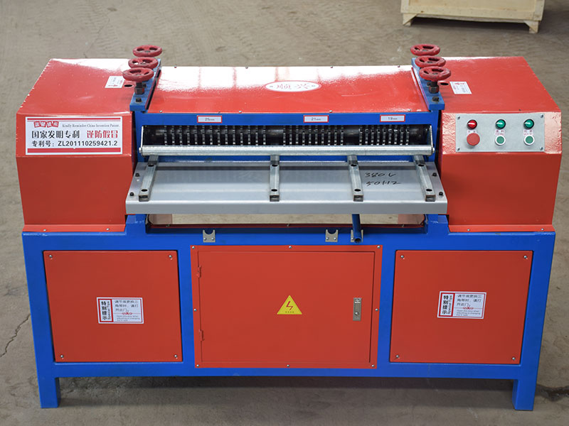 散熱器銅鋁分離機(jī)是再回收廢舊資源的好幫手